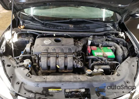 2013 Nissan Sentra S z USA, uszkodzony, nr VIN 3N1AB7AP4DL705110